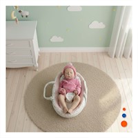 Juguete Bebe Real con Chompa y Gorro Tejido Rosado Suave para Regalo Casa Y+Ligas Regalo